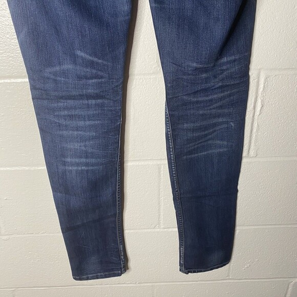 All saints Jacks Place Womens Size 30/32 Skinny Jeans Distressed Medium Wash - Picture 8 of 14
